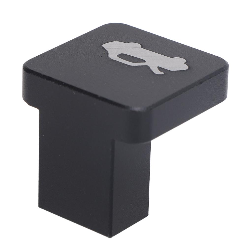 Hood Release Latch Handle Switch Aluminium Hood Release Pull Handle Engine Hood Lock Control Switch