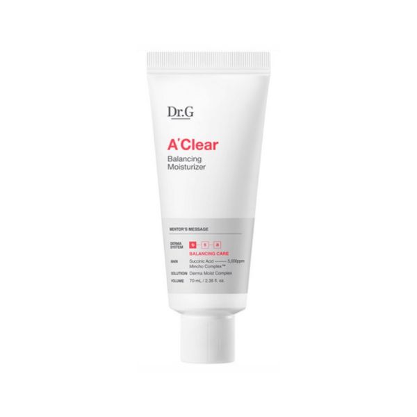 

Dr.G A Clear Balancing Moisturizer Day Cream 70ml