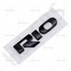 1 Pezzo Adesivo Auto 3D in ABS RIO Emblema Logo Bagagliaio Posteriore Decalcomania Auto Decorazione Carrozzeria Distintivo Decorazione Accessori