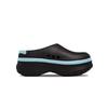 adidas Originals AdiFOM Stan Smith Mule Slip Resistant Closed Toe Slippers Women's Black Blue IE4626(Team635-)