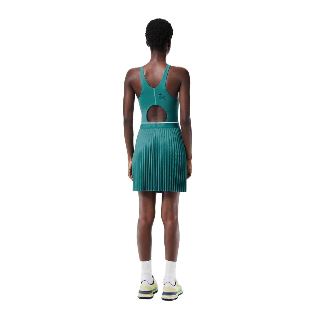 Lacoste Womens/Ladies Pleated Elasticated Waist Skirt