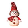 Large Snowman Figurine for Christmas Decoration and Party Atmosphere