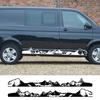Car Side Sticker For Volkswagen VW Multivan Transporter T4 T5 T6 30 Van Canper Matterhorn Zermatt Switzerland Mountain Decal