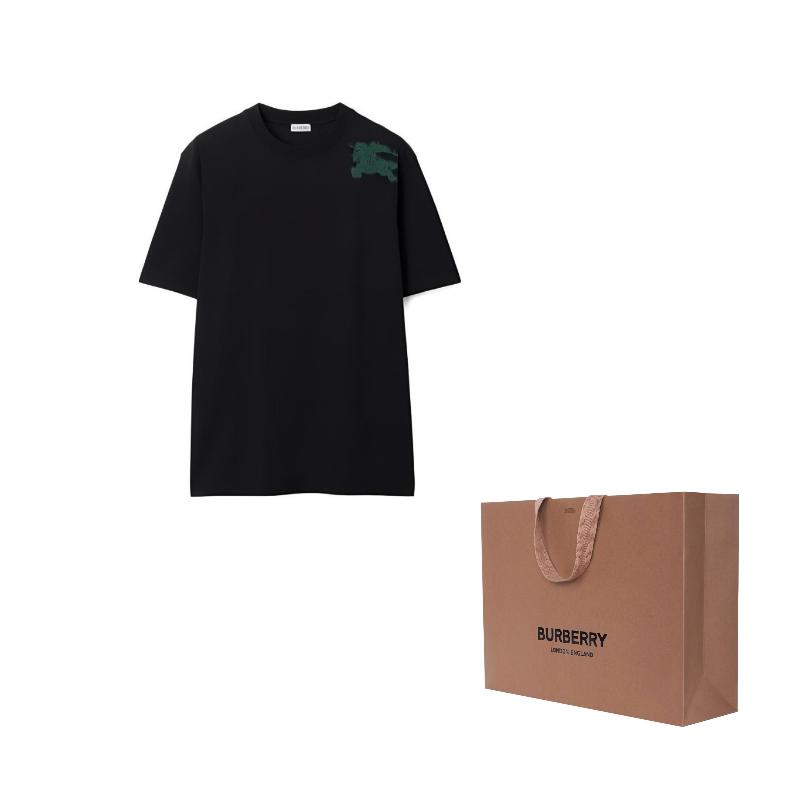 Burberry 2010s Logo-print Cotton T-shirt 80905401