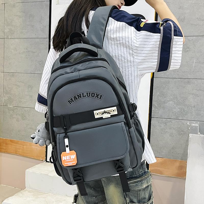 Студенческий школьный женский рюкзак — фото 16