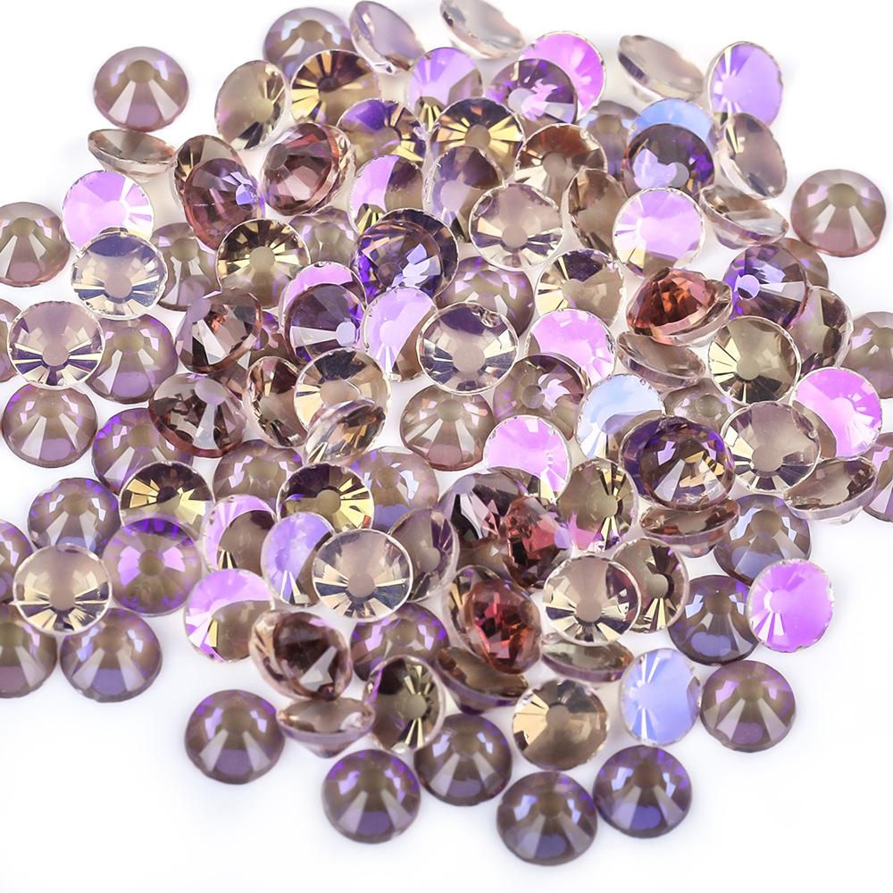 Weichen Aurora Diamond Series Fluorescent Diamond Glass Rhinestone Neon, Luminous Nail Art Jewelry Nail Mobile Phone Accessories