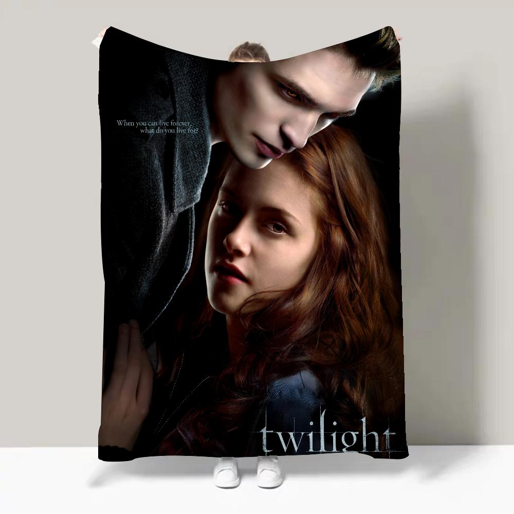Classic Movie TV Film T-Twilight Blanket Design Lightweight  For Dorms, Naps, Living Room, Office,Sofa,All-Season