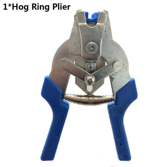 1Pc Ring Pliers or 600pcs M Clips Anti-slip Handle Metal Hand Tool