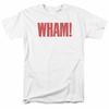 Wham Logo T Shirt Pop Wake Me Up Before You Go Go Music Tee White Unisex T-Shirt