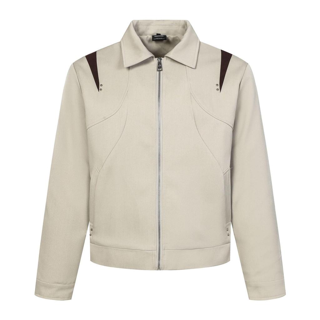 ARES Retro American Style Lapel Jacket - Spring Arrival Men's Shoulder Coat