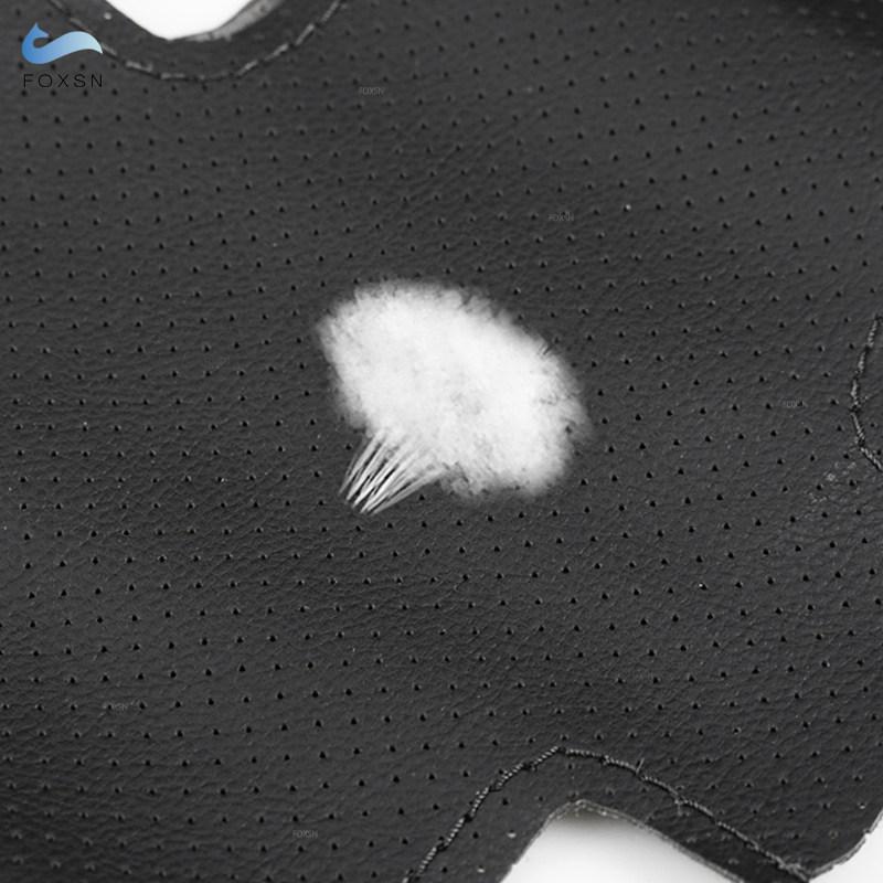 Für Hyundai Elantra Touring 2010 2011 2012 i30 2009-2011 Car Styling Interieur Lenkrad Perforiertes Lederbezug Zierleiste Schwarz