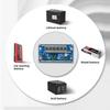 Portable LCD Display Spot Welder Control Board DIY Kit 100 Gear Adjustable Power 600A Peak Current for 0.1-0.3mm Nickel Sheet