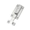 Self-Elastic Latch Security Bolt Latch Anti-theft Spring Latches Stainless Steel Cabinet Hinges Furniture Supplies Hardware