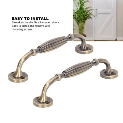 2pcs Zinc Alloy Vintage Cabinet Pulls Durable Drawer Pull Handles Vintage Door Handles  Door