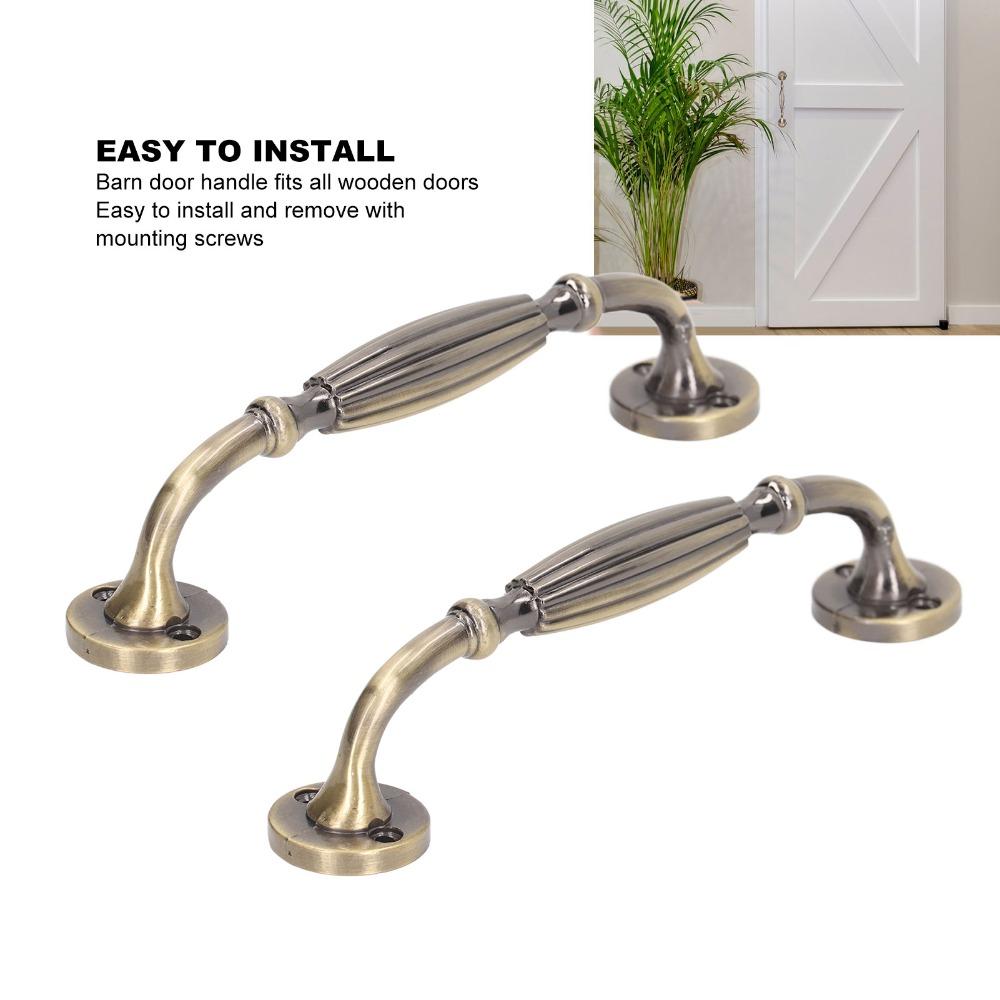 2pcs Zinc Alloy Vintage Cabinet Pulls Durable Drawer Pull Handles Vintage Door Handles  Door