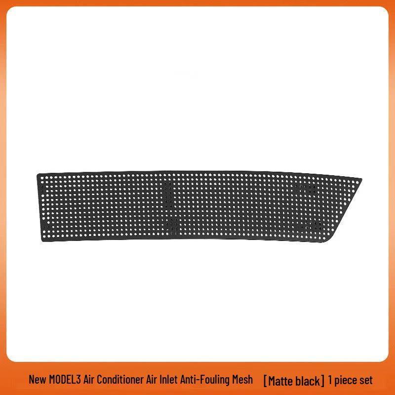 

Tesla Model 3 Refresh Air Intake Protection Mesh - Insect & Dustproof Cover Accessories