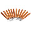12Pcs Professional Wood Carving Hand Chisel Tool Kit Woodworking Gouges Knife Craft Set Carpenter