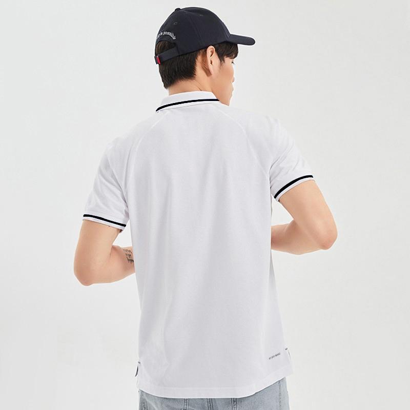 Li Ning Polo Shirts Men's Lapel Thin YPLV047-1