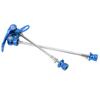 2Pcs Bicycle Wheel Hub Skewers Mountain Bike Road Bike Axle Quick Release Skewer LeverBlue