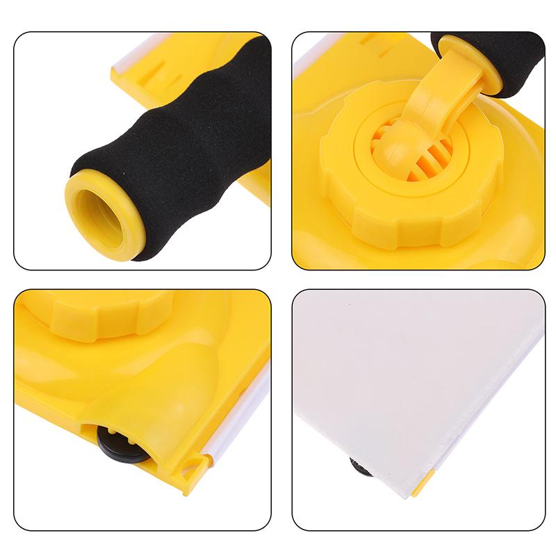 Professional Latex Paint Edger Brushes Multifunctional Wall Ceiling Corner Painting Brush Color Separator Trimmer Tools