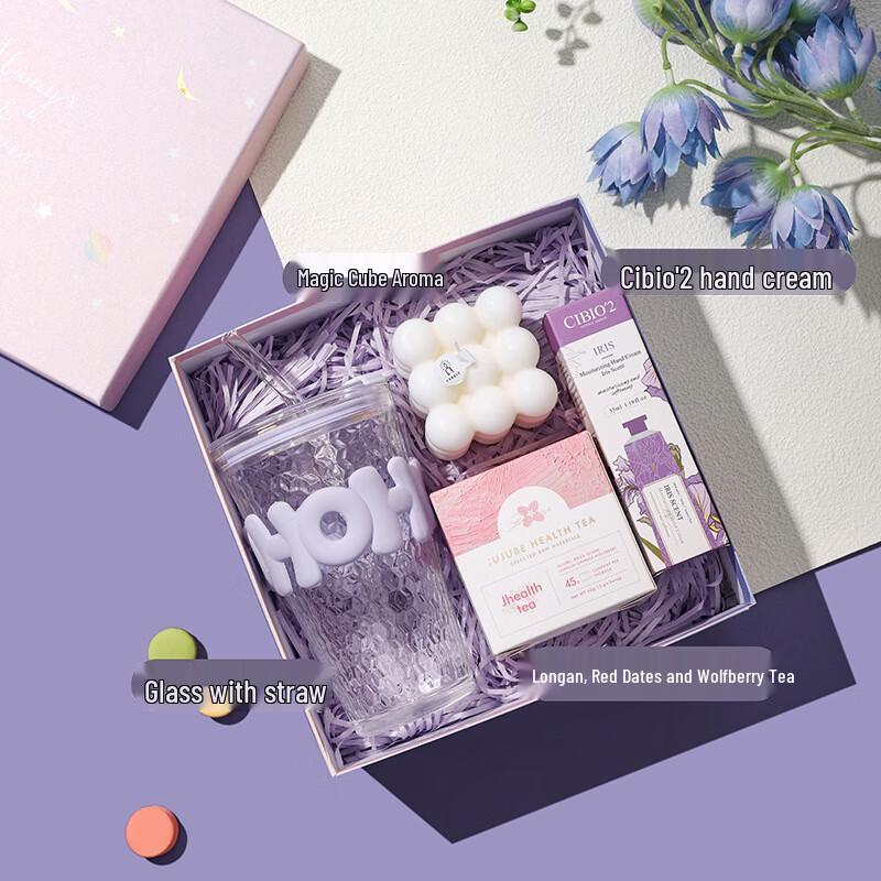 Aiqiyi A1 Festive Glassware & Wellness Gift Set