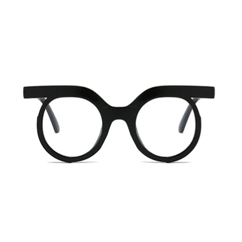 Trendy Round Glasses Women Men Transparent Eyewear Brand Designer Classic Clear Eyeglasses Fashion Optical Frame Oculos