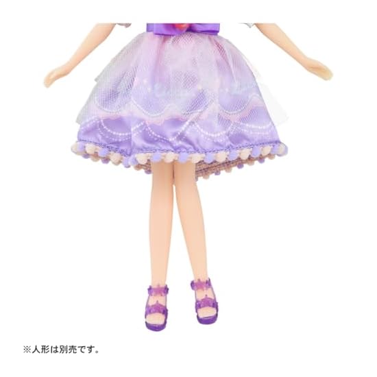 Takara Tomy Licca-chan LG-01 Uroczy Zestaw Butów, Przebieranki, Zabawa w udawanie, Zabawka, Wiek 3+