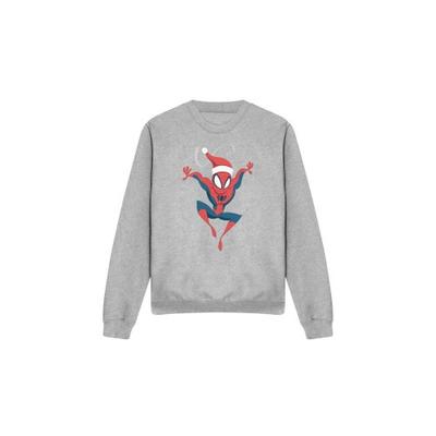 Spider-Man Unisex Adult Holiday Outfit Sweatshirt