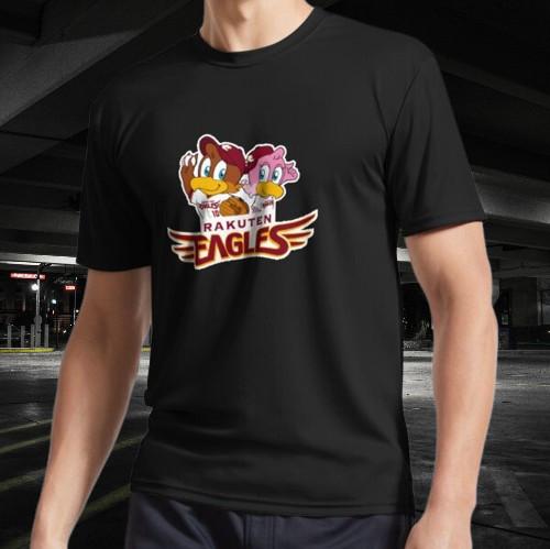 Tohoku Rakuten Golden Eagles Active T-Shirt Funny Size Mode American T-shirt S разноцветный