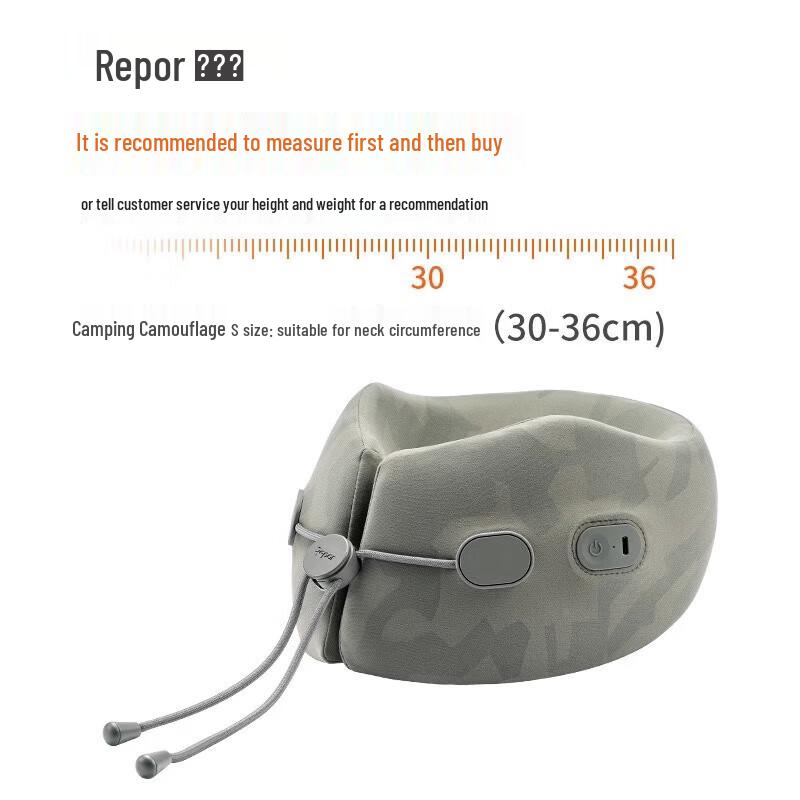 

REBOR R5 Wireless U-Shaped Neck Massager Pillow