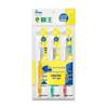 Lion King 0.01mm Elastic Gum Care Toothbrush 3-Pack