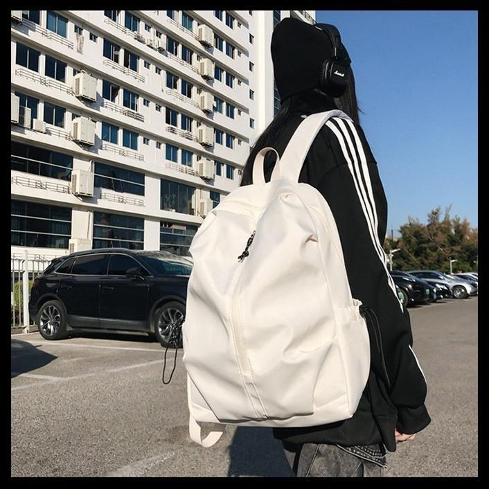 2025 neuer Paar-Rucksack große Kapazität einfacher Freizeit-Reiserucksack Campus männliche und weibliche Studenten Tasche