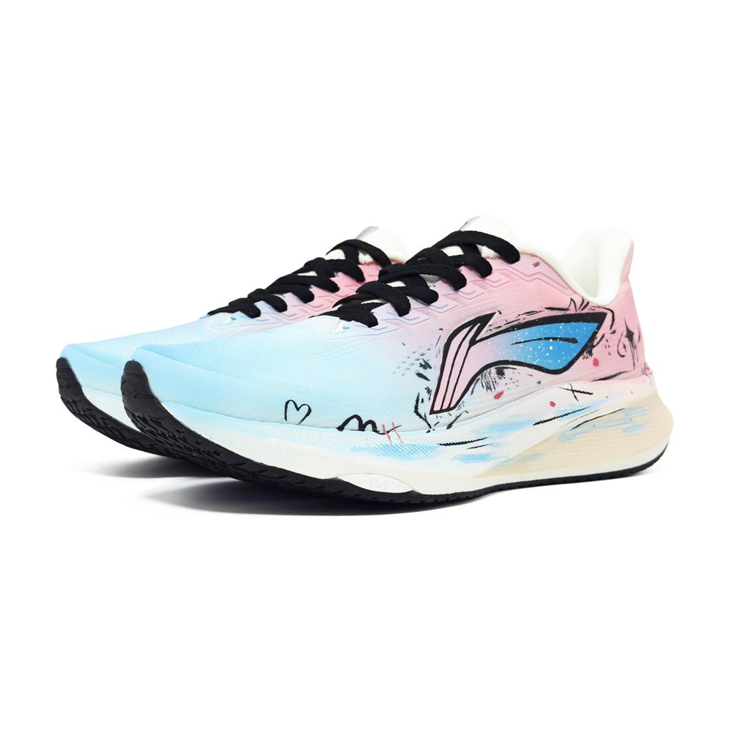 Li Ning Red Hare 9 Fabric Cushioning Coverage Rebound Balance Breathable Anti Rollover Low Top ARPW003-8(Team303-)