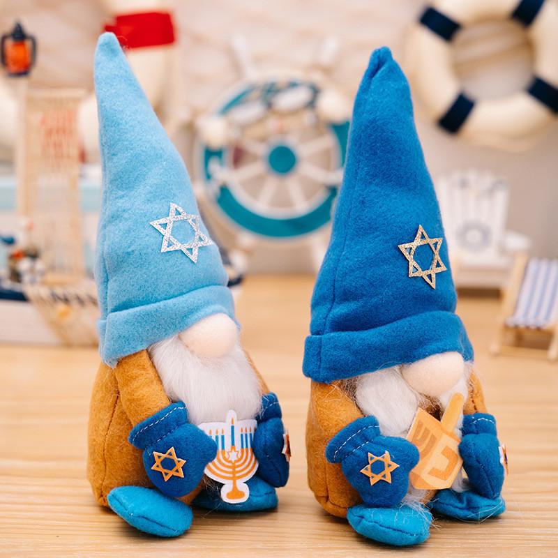 Festive Hanukkah Gnome Home Decor Featuring Adorable Swedish Tomte For Celebrations