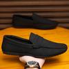 High Quality Spring Autumn Men Loafers Soft Shoes Men Casual Shoes Warm Slip on Flats Driving Shoes Large Size chaussure hommes
