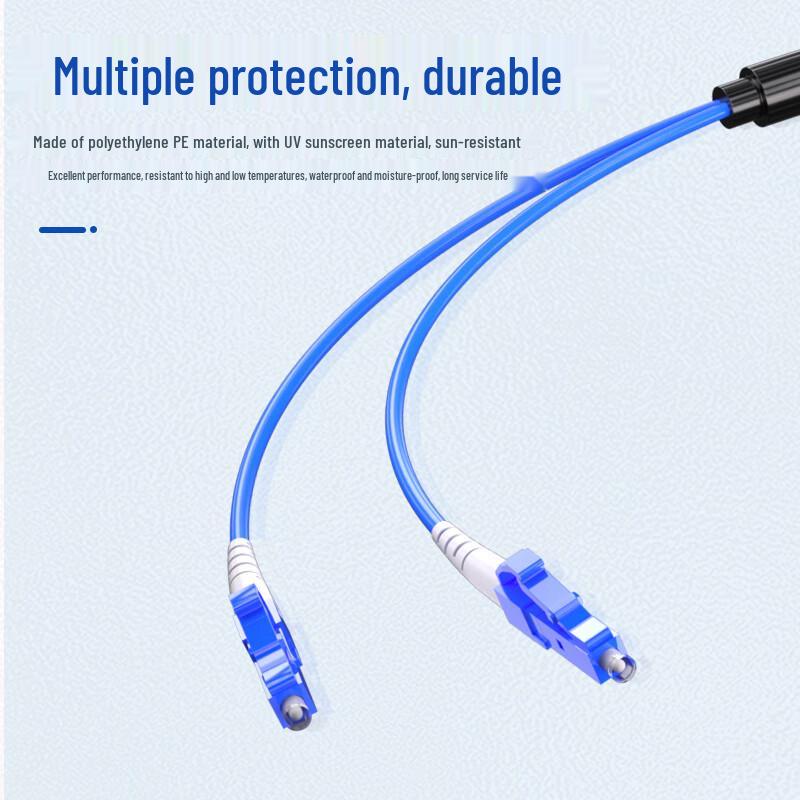 AIENKIS Outdoor Armored Single-Mode Fiber Optic Cable