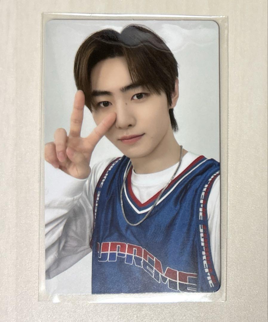 

[Б/У] enhypen сонхун fc опрос фотокарточка для обмена