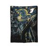 Anime Cheerful Tifa Lockhart  Flannel Throw Blankets Finals Fantasys  Blanket for Home Couch Super Warm Plush Thin Quilt,