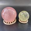 Wooden Crystal Ball Display Stand Crystal Ball Holder Crystal Ball Base Stand Hollow Sunflower Base Hanging Art Craft Home Decor