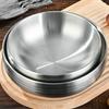 Lu Feng Lai Korean Style Double-Layer Stainless Steel Bowl