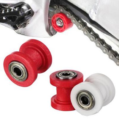 10Mm Chain Roller Slider Tensioner Adjuster Pulley Wheel Guide Pit Dirt Bike