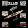 Classic WWII Battleship Models Building Set Military Ship Blocks Toys Warship MOC Bricks Fun DIY Project Adult Kids Gifts Decor