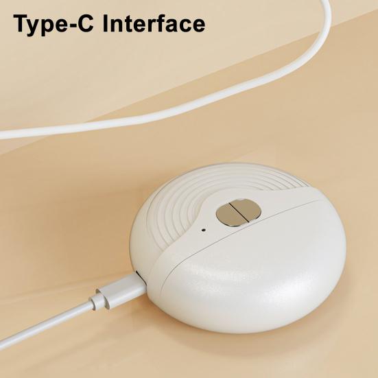 Electric Nail Clipper 3 Speed Automatic Nail Trimmer with LED Light USB Rechargeable Baby Kids Adults Seniors Toenails Fingernail Cutter Polisher