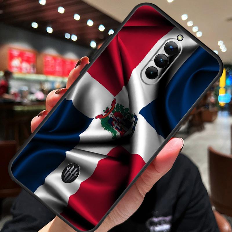 

Dominican Republic Flag Case For ZTE Nubia Red Magic 11 10 8 9 8S 9S 10S Pro Plus 10 Air 5G 6R 6 7 6S 7S Pro Cover Red Magic 9 Pro