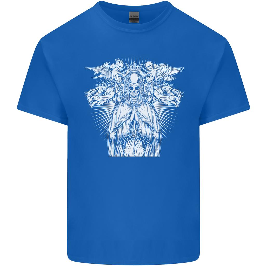 Angel of Death Day of the Dead Skull DOTD Unisexs Light Cotton TShirt