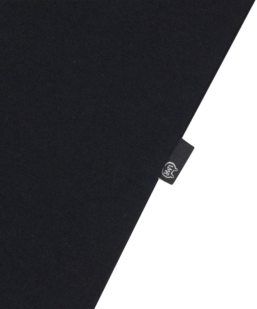 LMR Heart Renyon T-Shirt Black