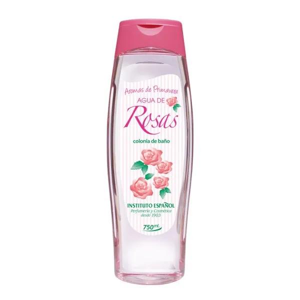 Instituto Espanol Agua De Rosas Eau De Colonia 750ml
