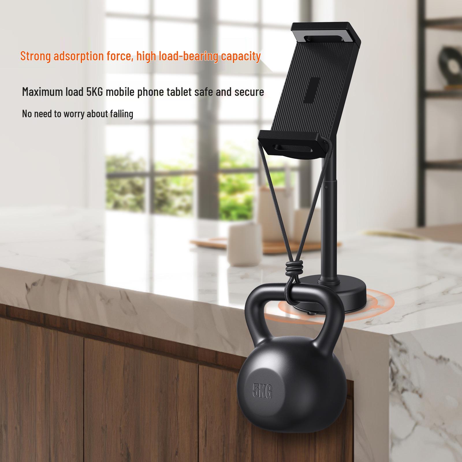 

Adjustable Multi-Angle Tablet & Phone Stand for Photography & Live Streaming Short Version