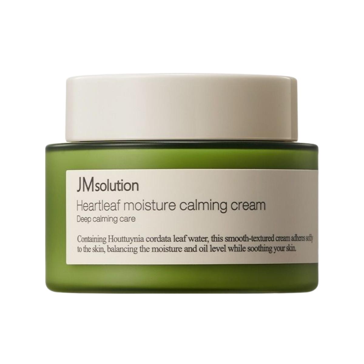 JMsolution Heartleaf Moisture Calming Cream Deep Hydration Soothing 60ml