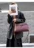Genuine Leather Women's Tote Bag 2026 - Versatile, Large Capacity, Commuter Handbag